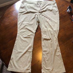 Tan hiking pants